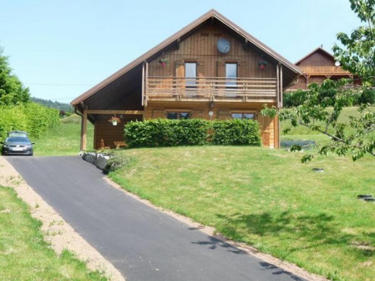 Chalet Chaleureux Face Aux Pistes, Proche Gerardmer, Ideal Pour Famille, Balcon Et Terrasse - Fr-1-589-182 Ban-sur-Meurthe-Clefcy Экстерьер фото