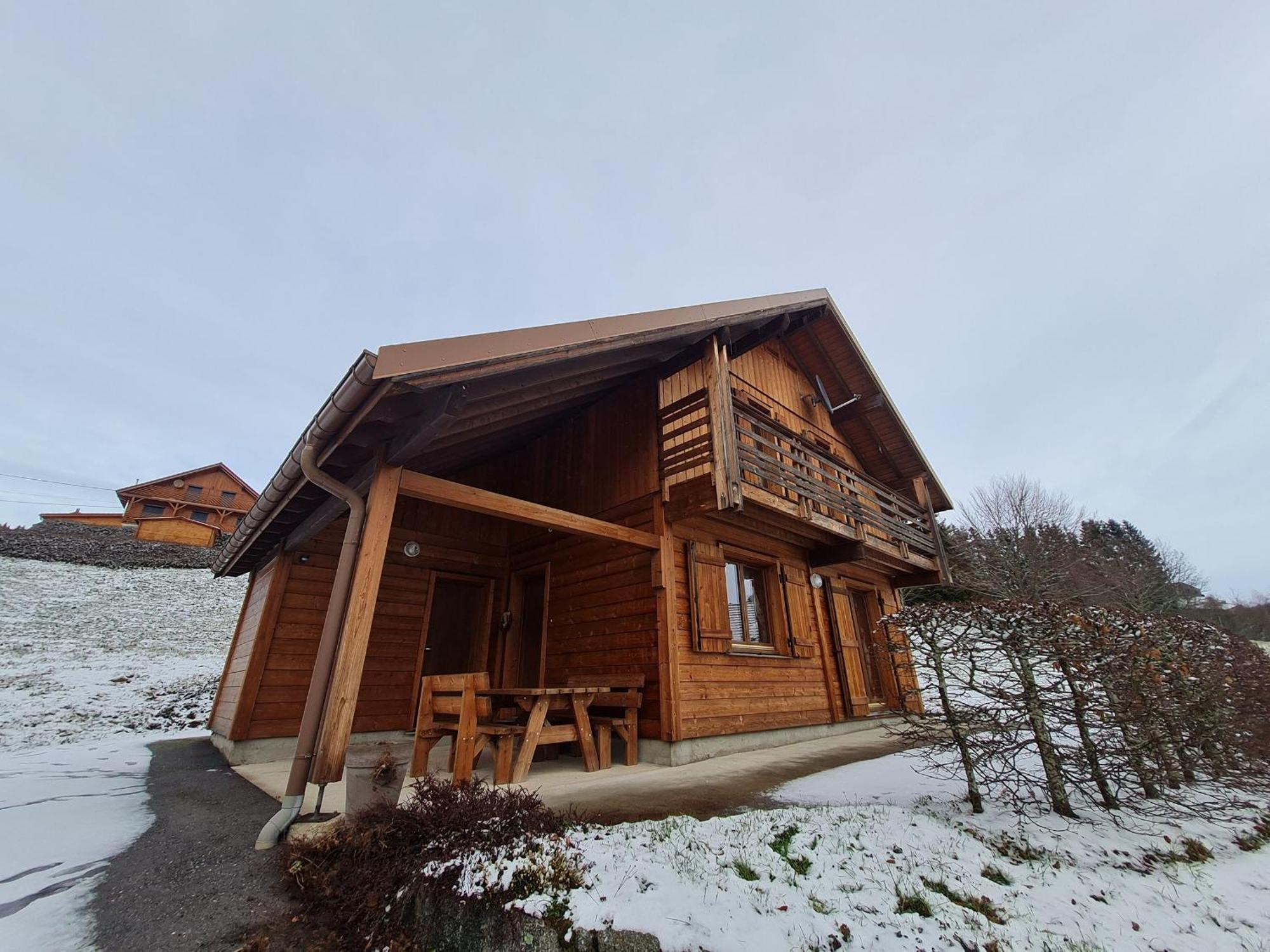 Chalet Chaleureux Face Aux Pistes, Proche Gerardmer, Ideal Pour Famille, Balcon Et Terrasse - Fr-1-589-182 Ban-sur-Meurthe-Clefcy Экстерьер фото