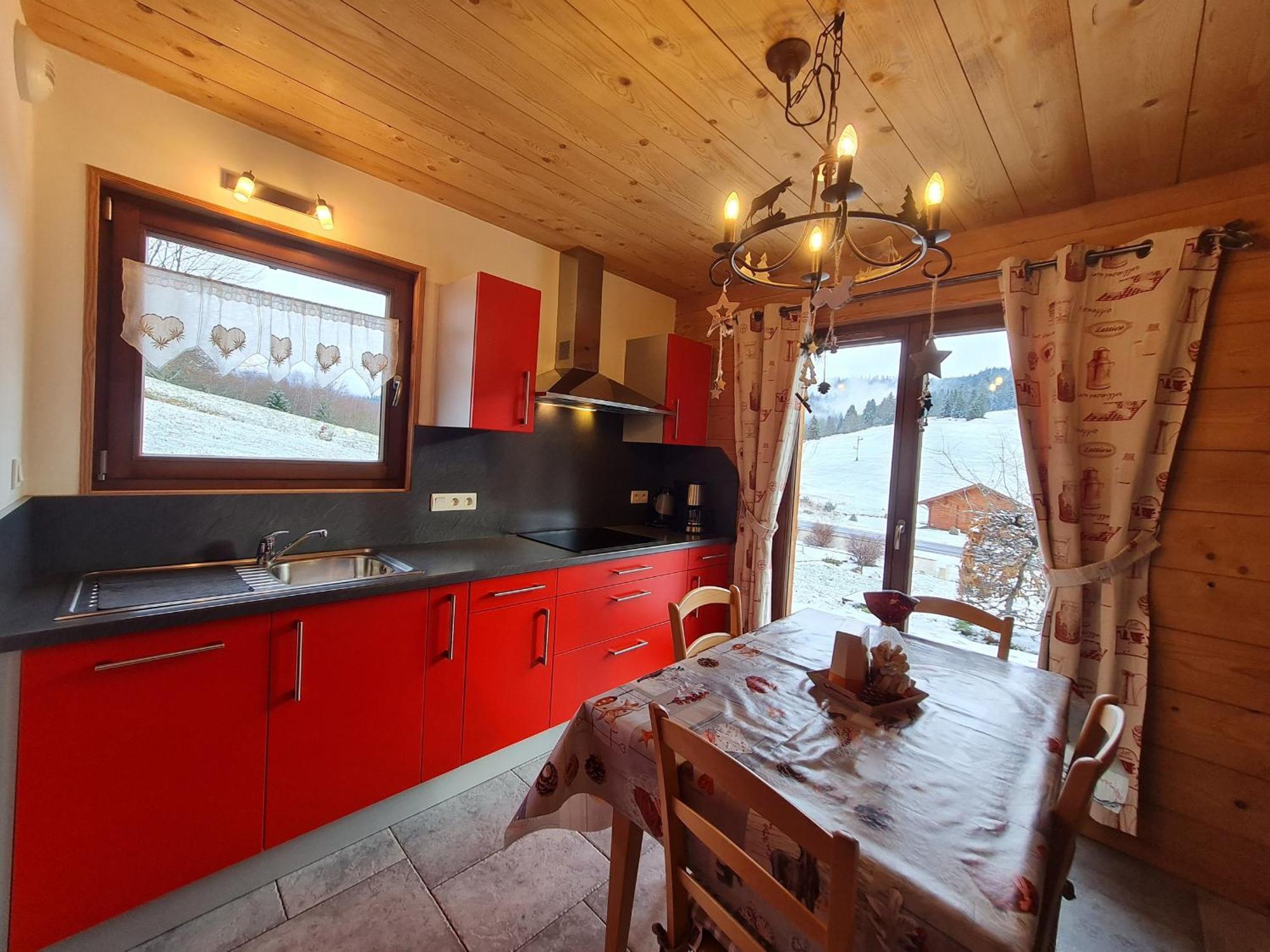 Chalet Chaleureux Face Aux Pistes, Proche Gerardmer, Ideal Pour Famille, Balcon Et Terrasse - Fr-1-589-182 Ban-sur-Meurthe-Clefcy Экстерьер фото