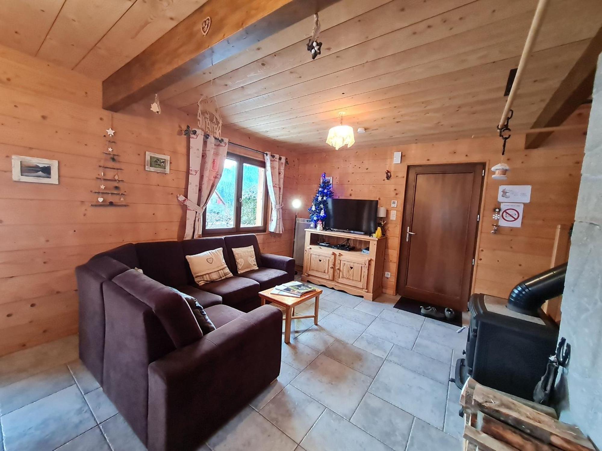 Chalet Chaleureux Face Aux Pistes, Proche Gerardmer, Ideal Pour Famille, Balcon Et Terrasse - Fr-1-589-182 Ban-sur-Meurthe-Clefcy Экстерьер фото