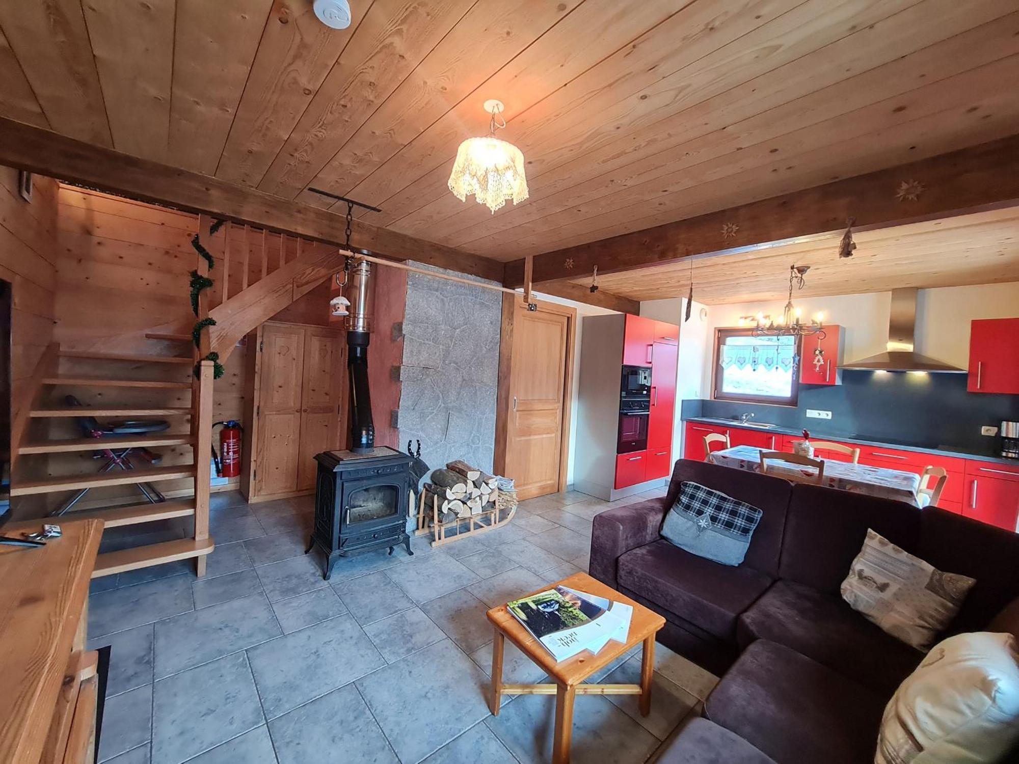Chalet Chaleureux Face Aux Pistes, Proche Gerardmer, Ideal Pour Famille, Balcon Et Terrasse - Fr-1-589-182 Ban-sur-Meurthe-Clefcy Экстерьер фото